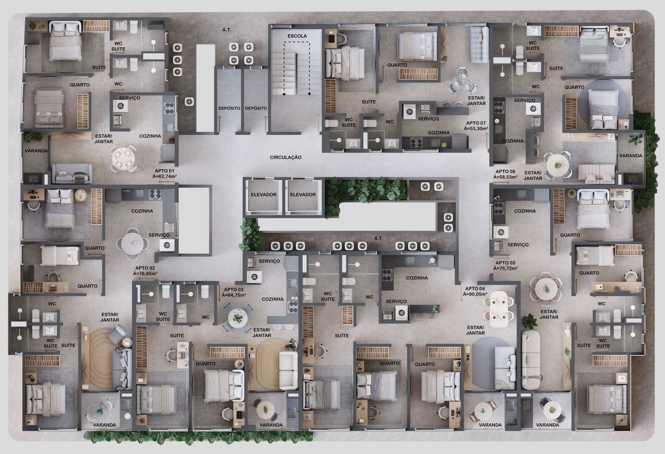 Domi Oceania - Inove Construções