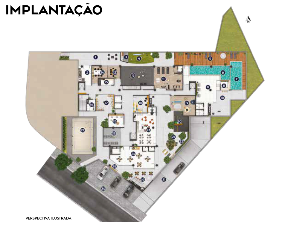 Aya Home Resort - MBrasil Construtora