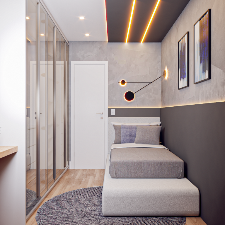 Residencial Multifamiliar de 2 quartos, 69m² no bairro Centro, em Ribeirão Pires | Eu Corretor