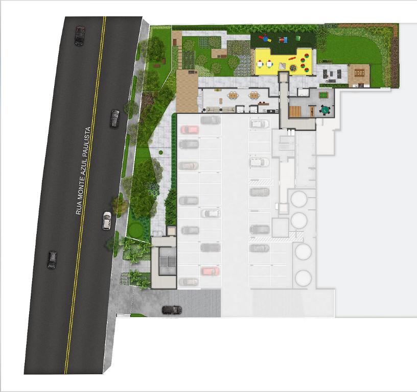 Bosque dos Pássaros - Cozman