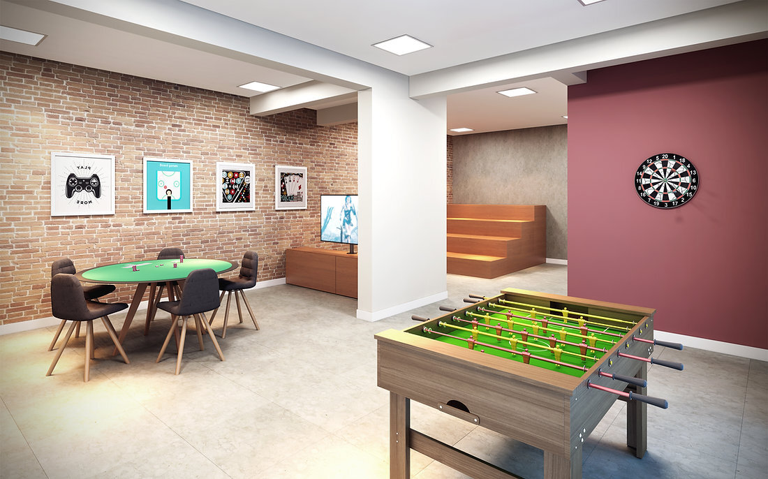 Sala de jogos