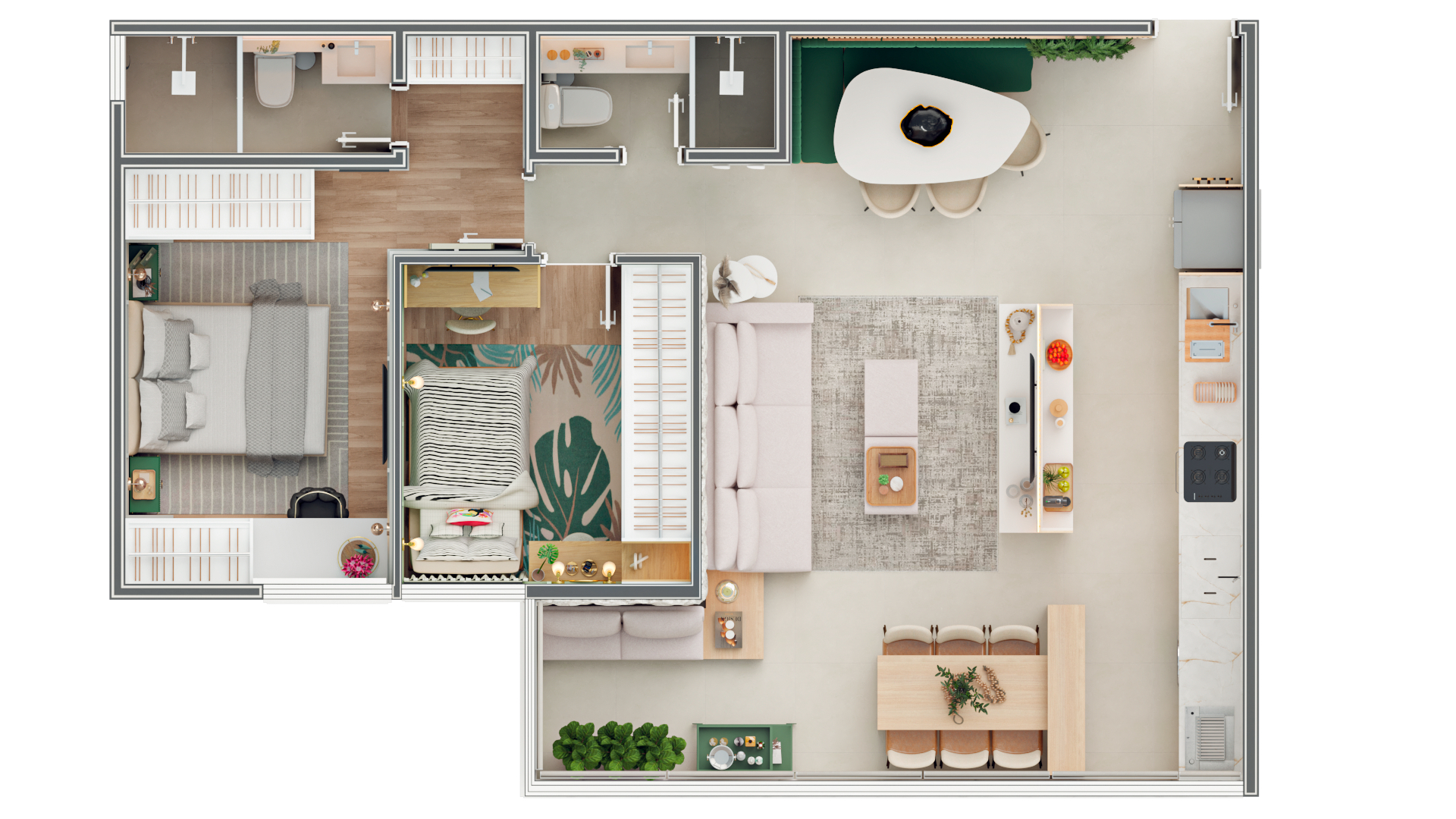 Aya Home Resort - MBrasil Construtora