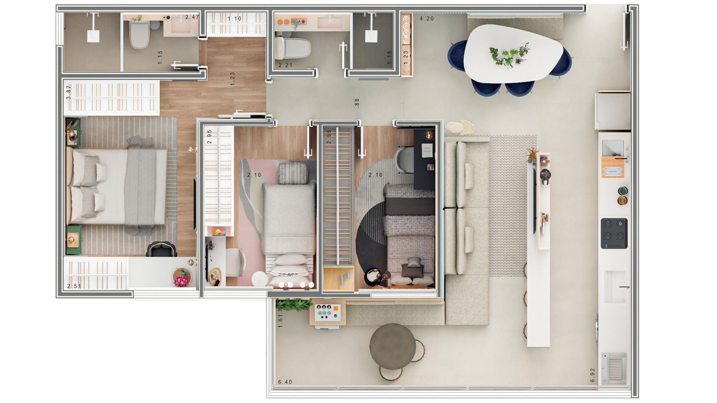 Aya Home Resort - MBrasil Construtora