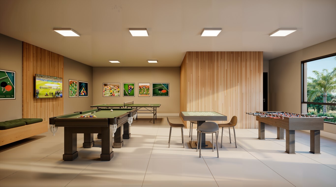 Sala de jogos