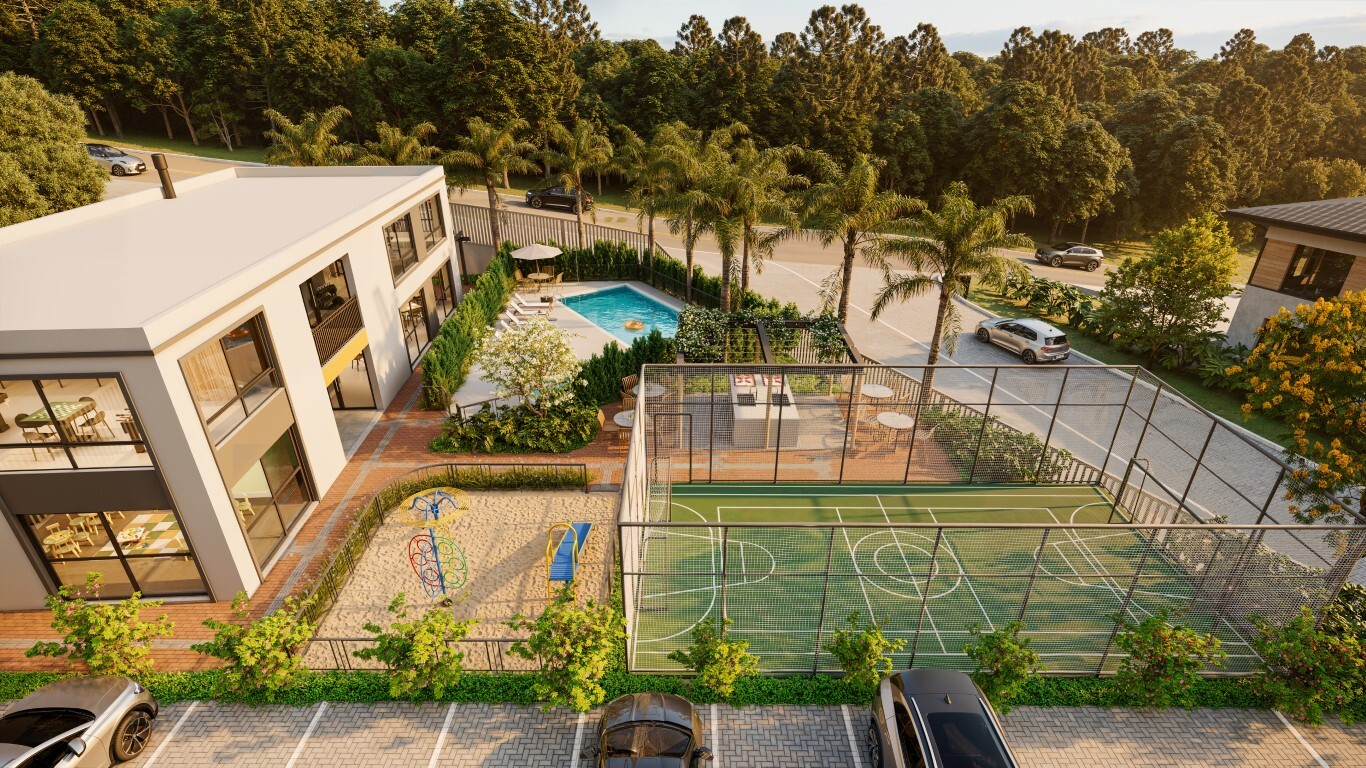 Residencial Multifamiliar de 1 quarto, 31m² no bairro Cascata, em Porto Alegre | Eu Corretor