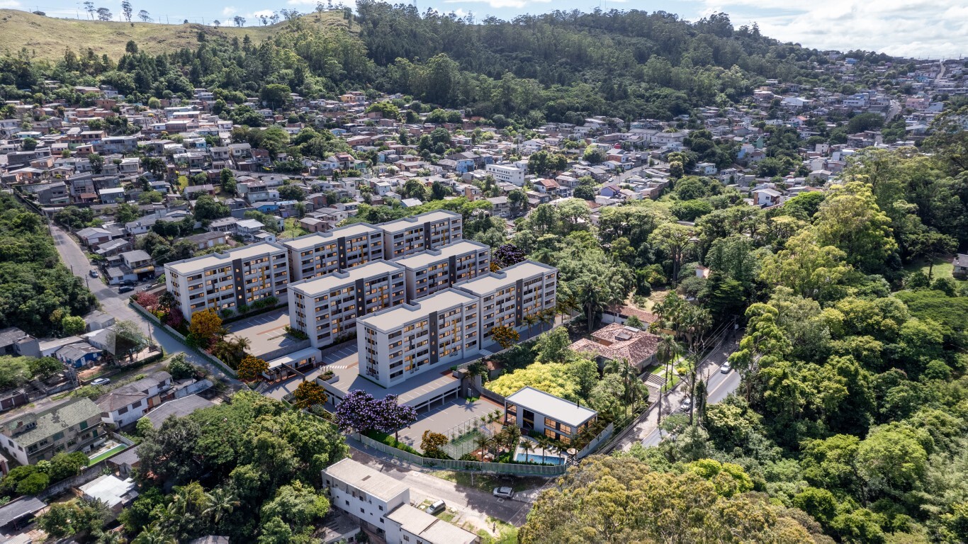 Residencial Multifamiliar de 1 quarto, 31m² no bairro Cascata, em Porto Alegre | Eu Corretor
