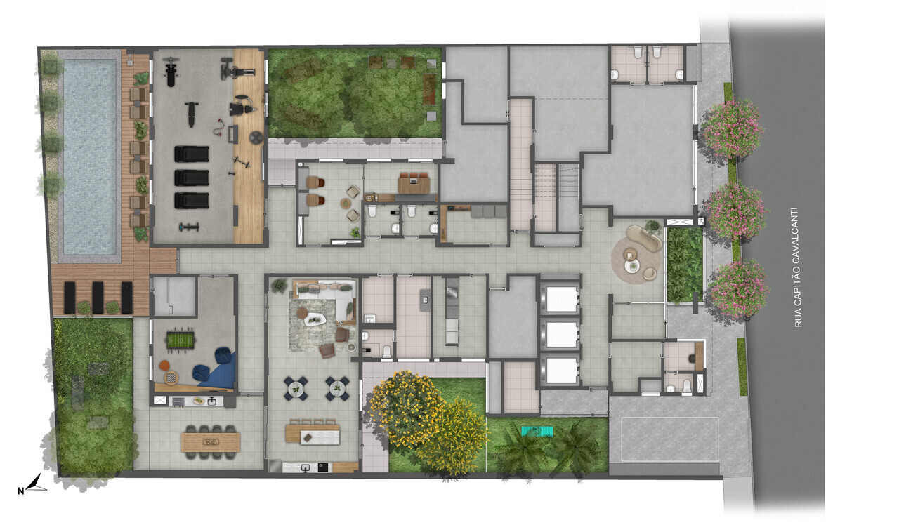 Unique Fit Vila Mariana - Residencial