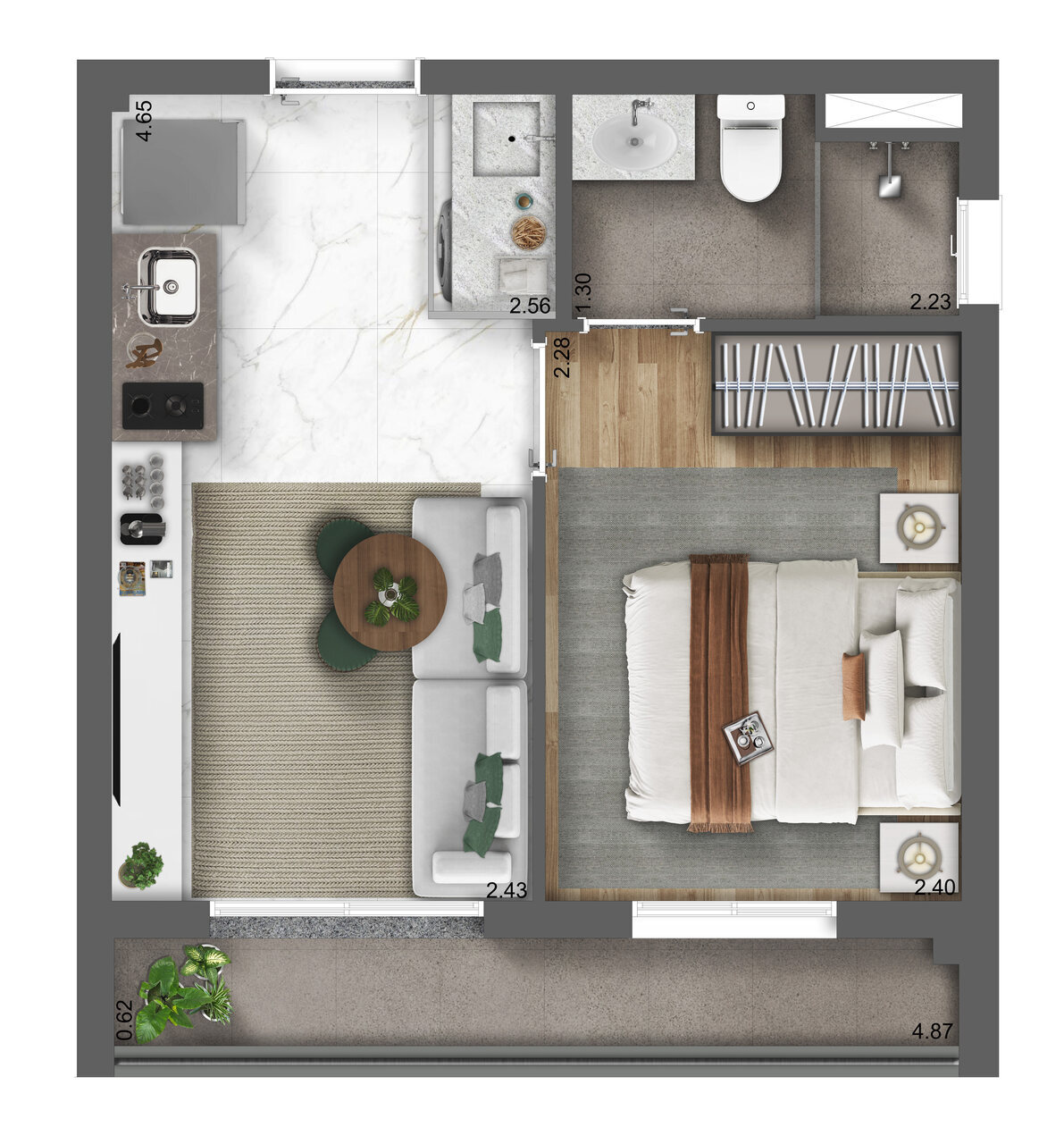 Unique Fit Vila Mariana - Residencial