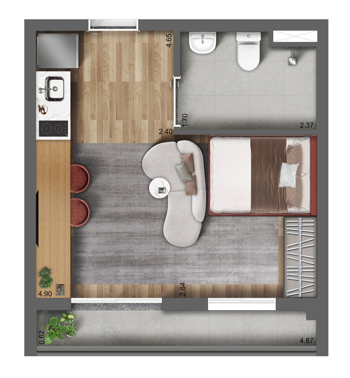 Unique Fit Vila Mariana - Residencial