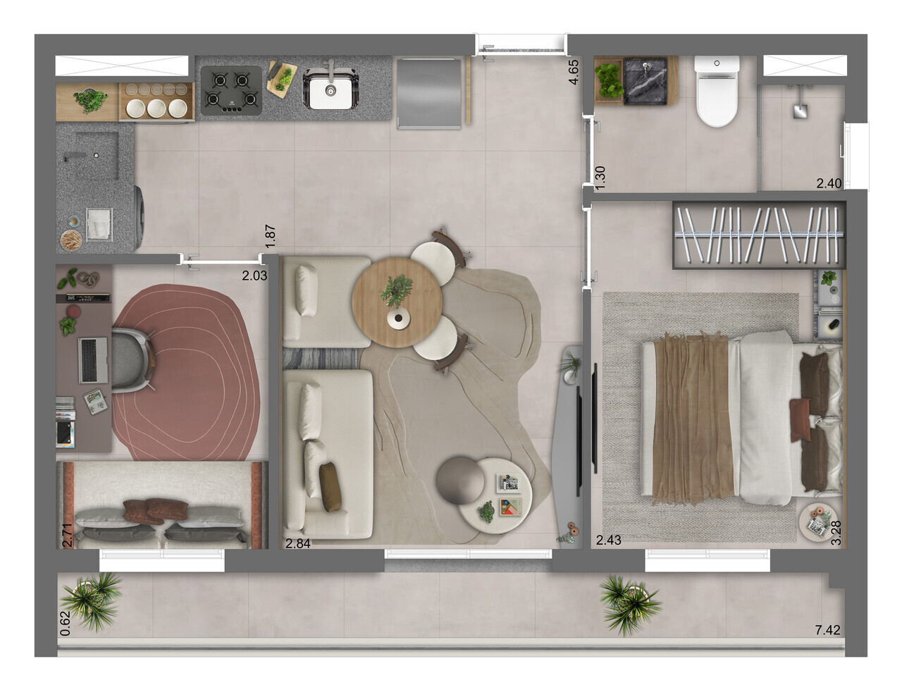 Unique Fit Vila Mariana - Residencial