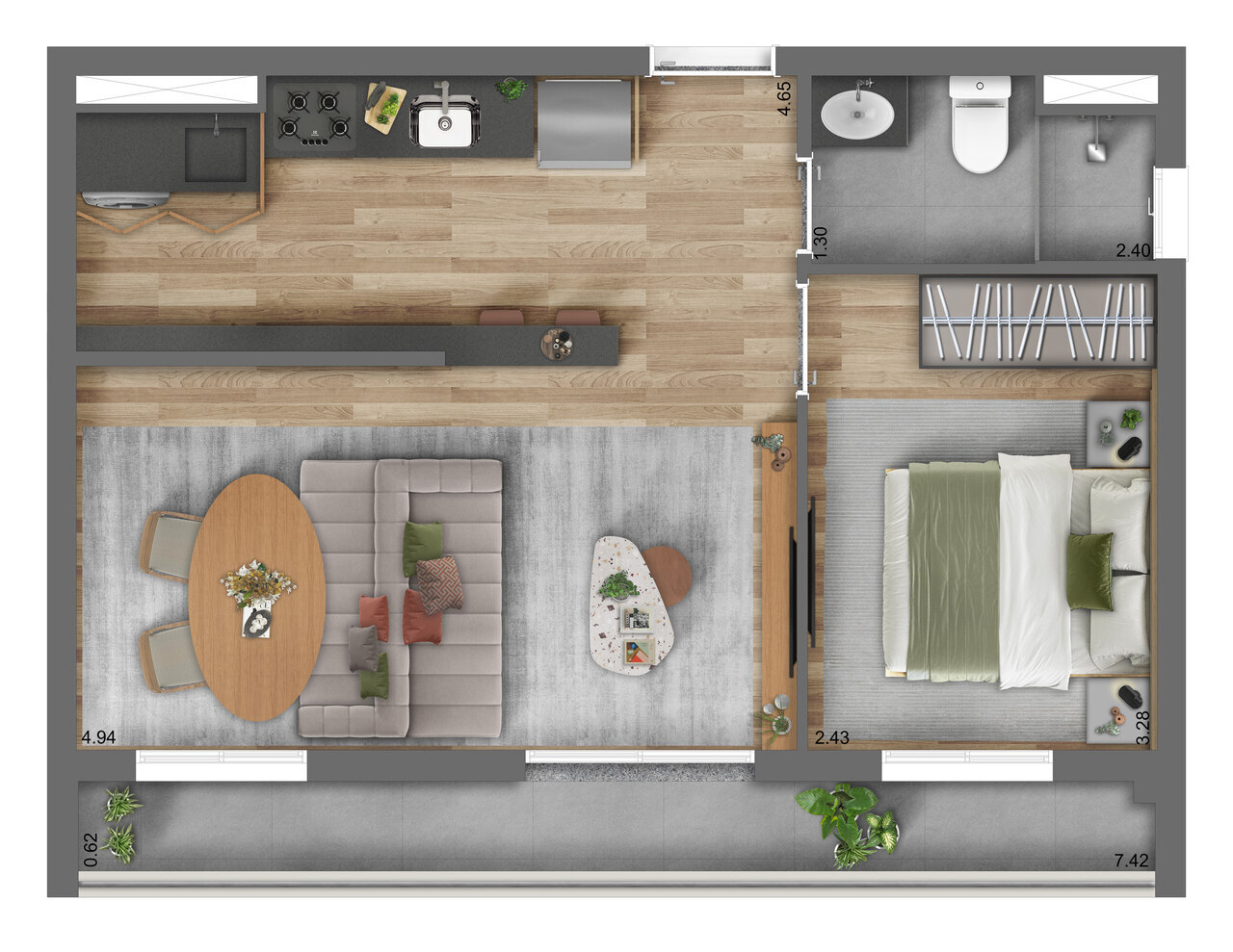 Unique Fit Vila Mariana - Residencial