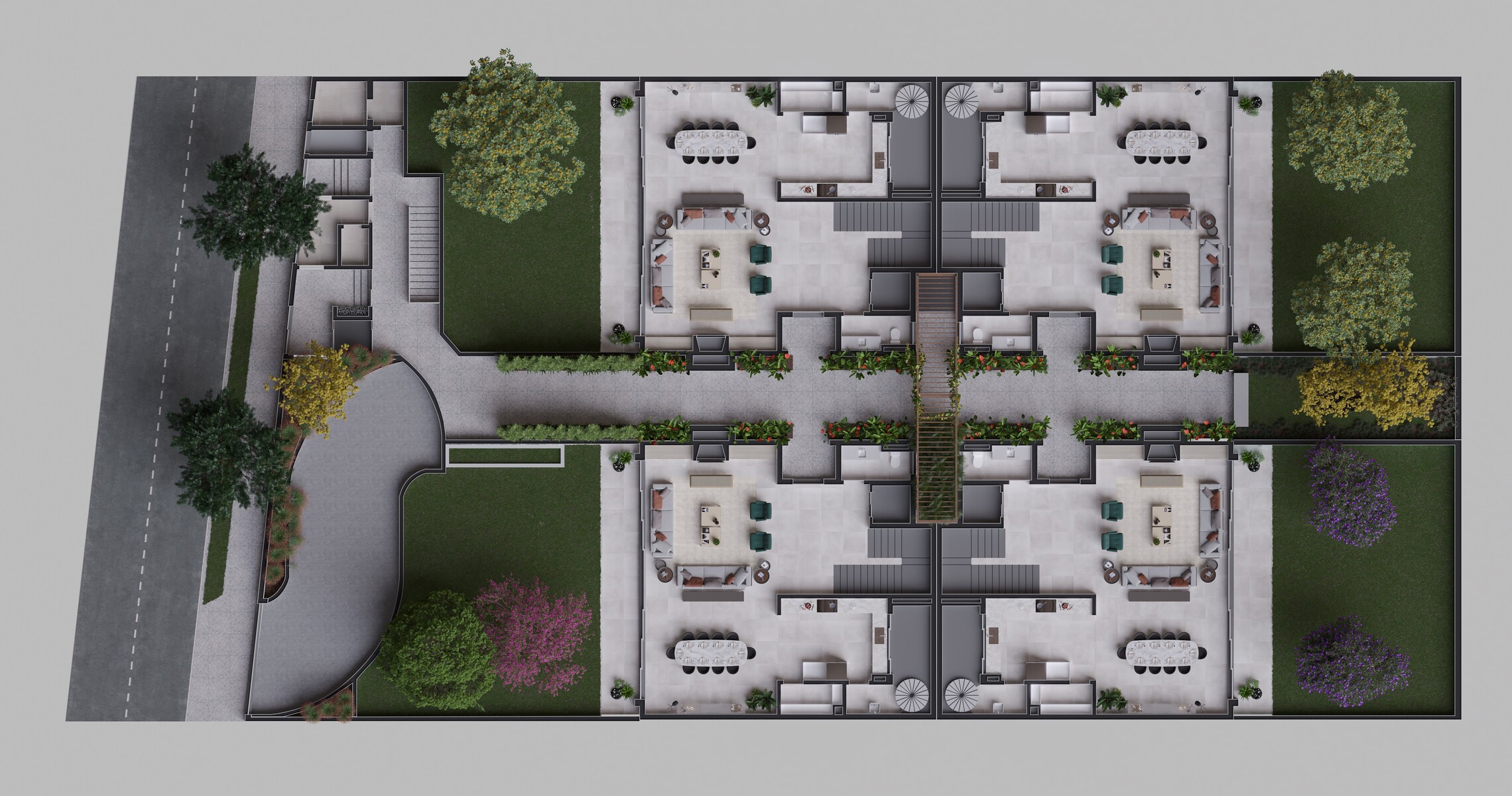 Casa Jardim Teviot - Stoc