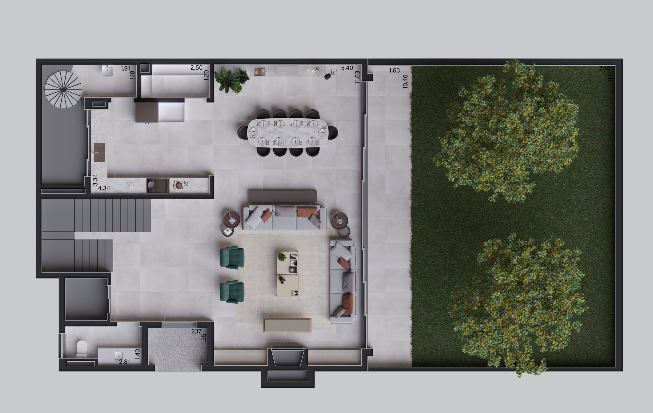 Casa Jardim Teviot - Stoc