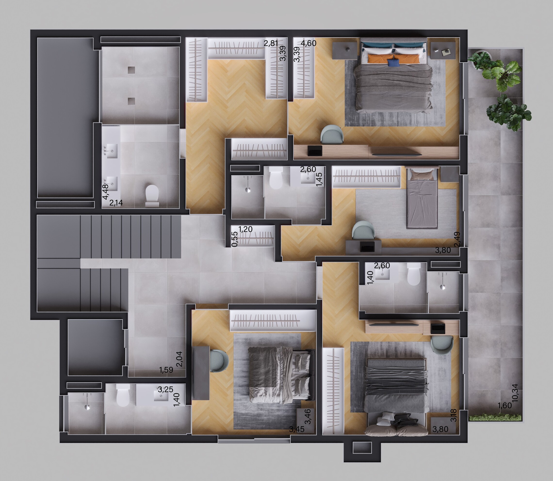 Casa Jardim Teviot - Stoc