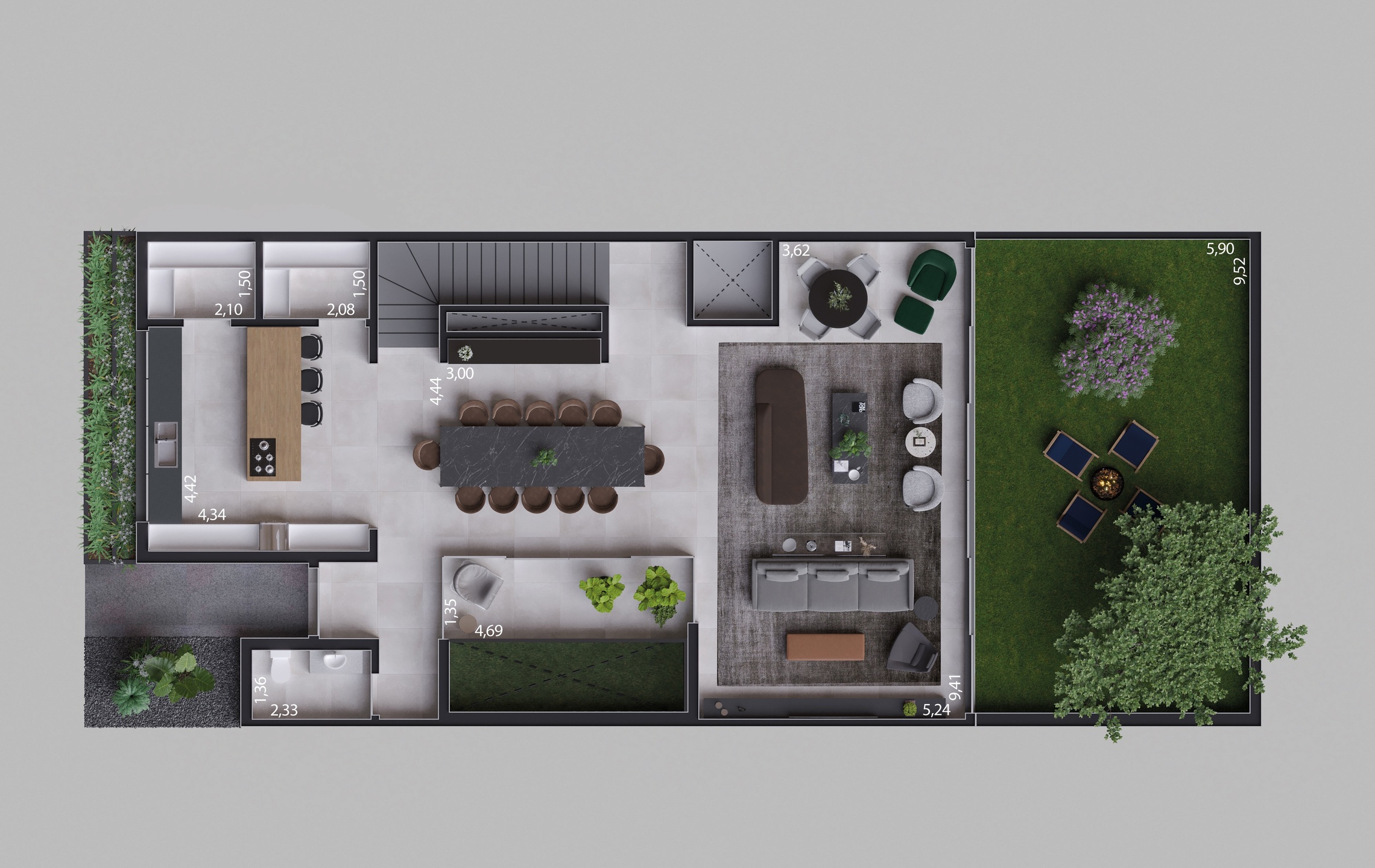 Casa Jardim Itaverá - Stoc