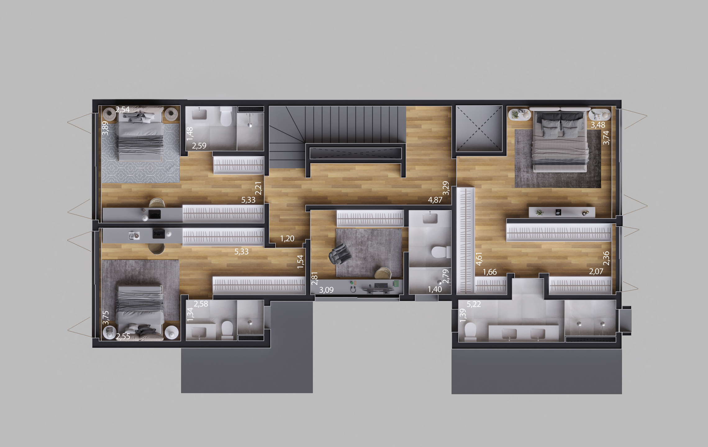 Casa Jardim Itaverá - Stoc