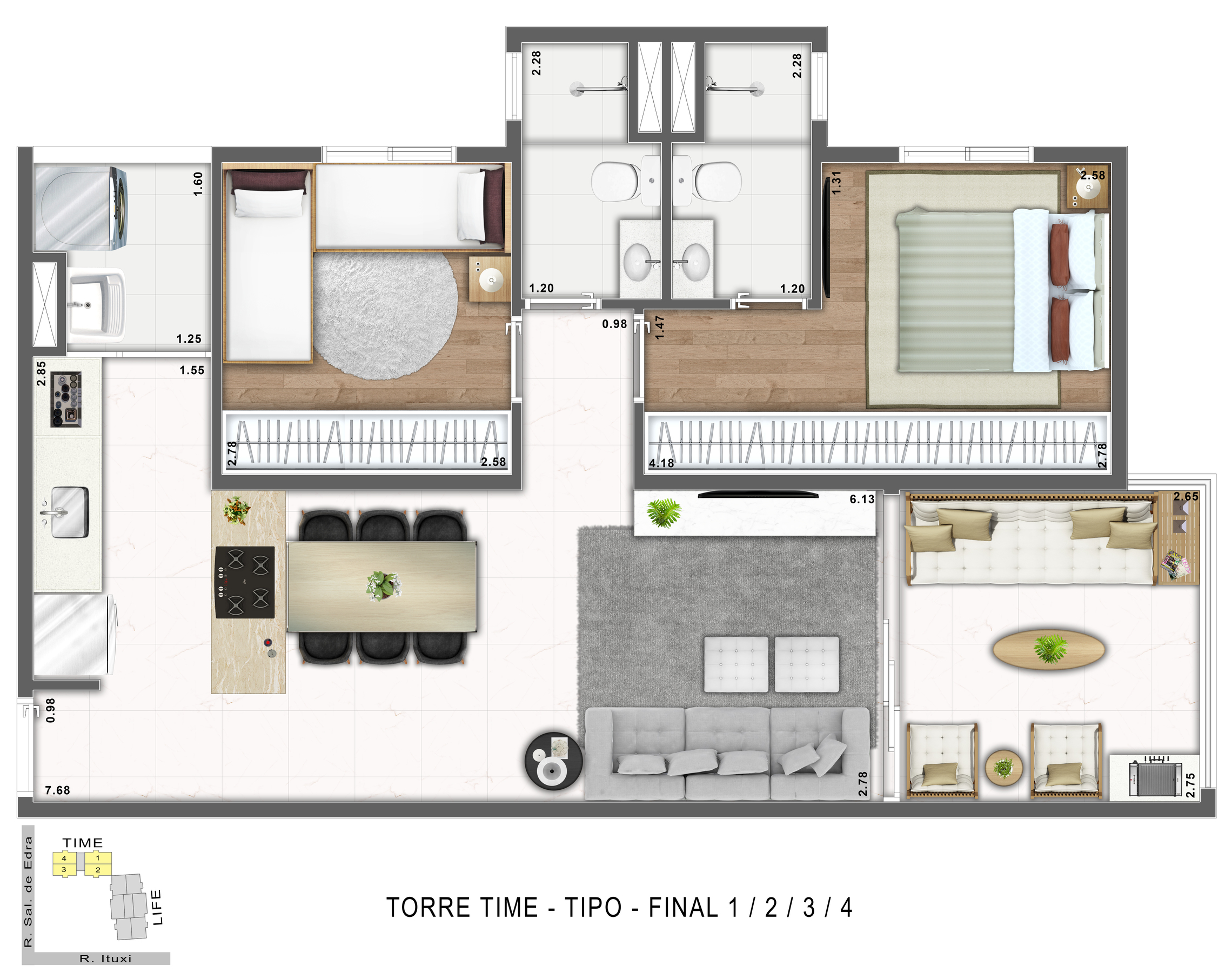 Heaven Design - Residencial Heaven Design - Residencial
