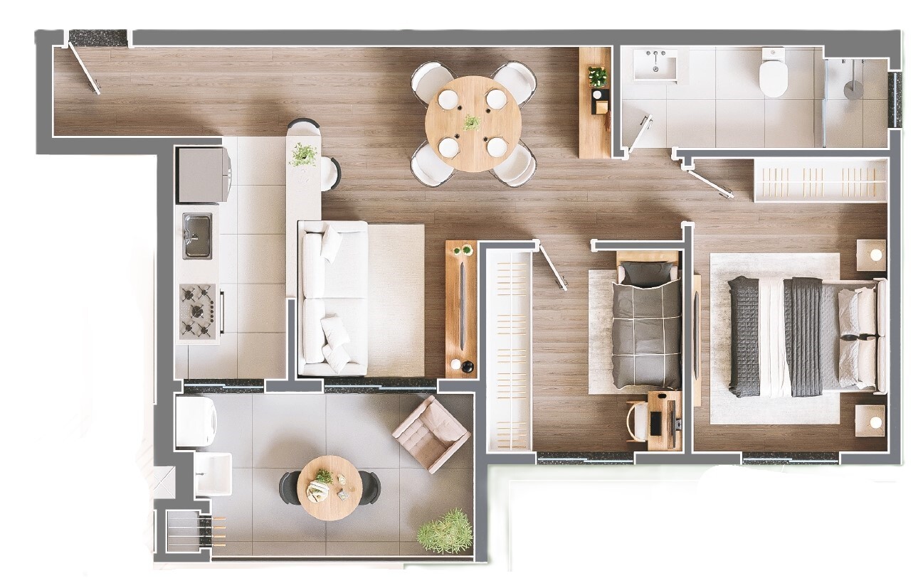 Monte Civetta - Axar Incorporadora