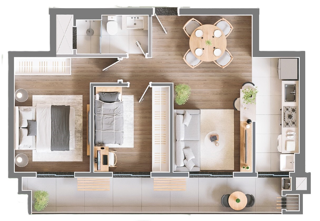 Monte Civetta - Axar Incorporadora