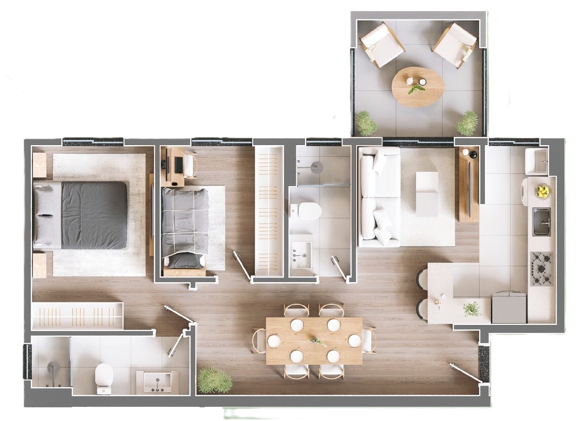 Monte Civetta - Axar Incorporadora