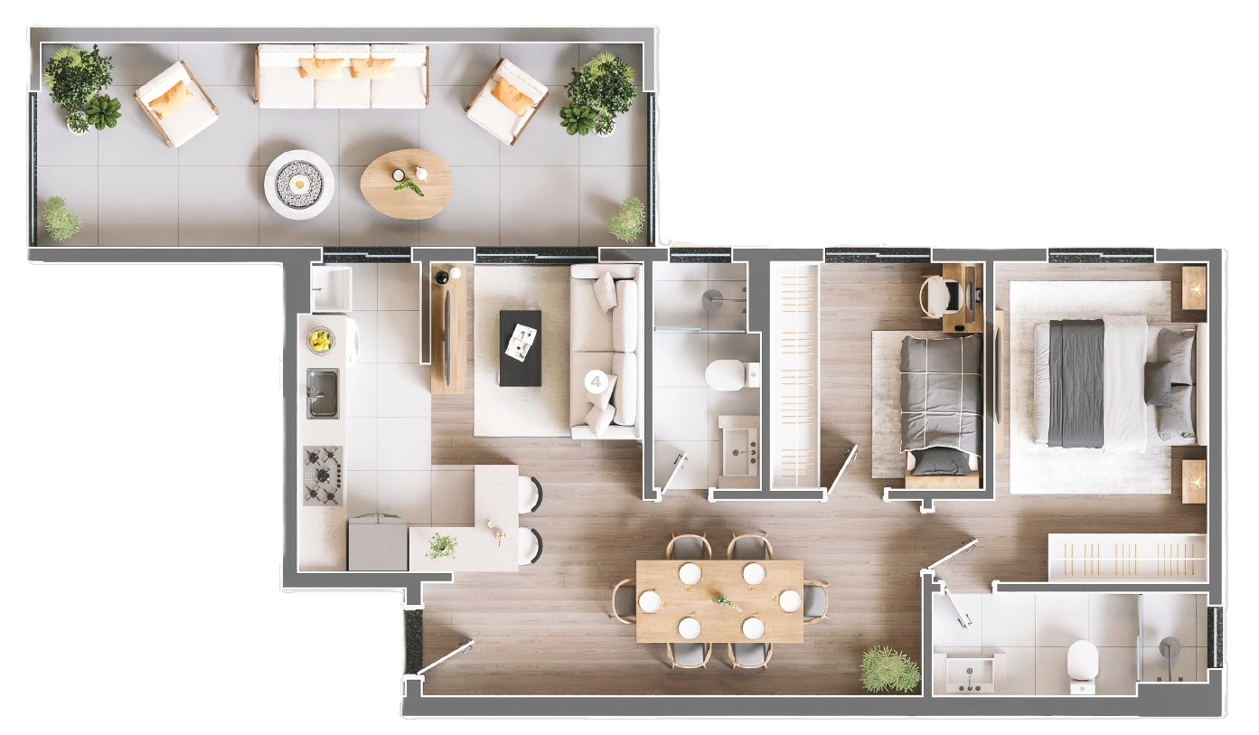 Monte Civetta - Axar Incorporadora