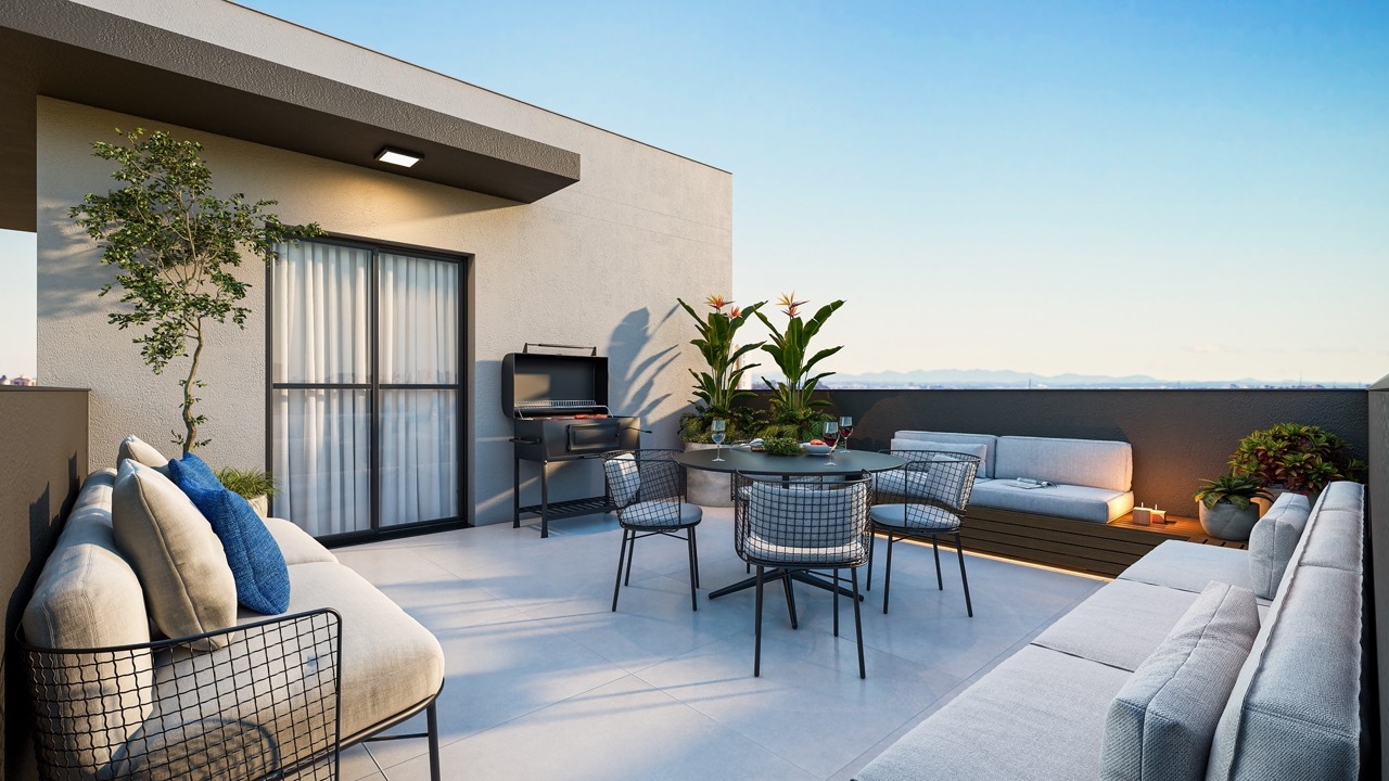 Residencial Multifamiliar de 2 quartos, 55m² no bairro Loteamento Montparnasse, em Almirante Tamandaré | Eu Corretor