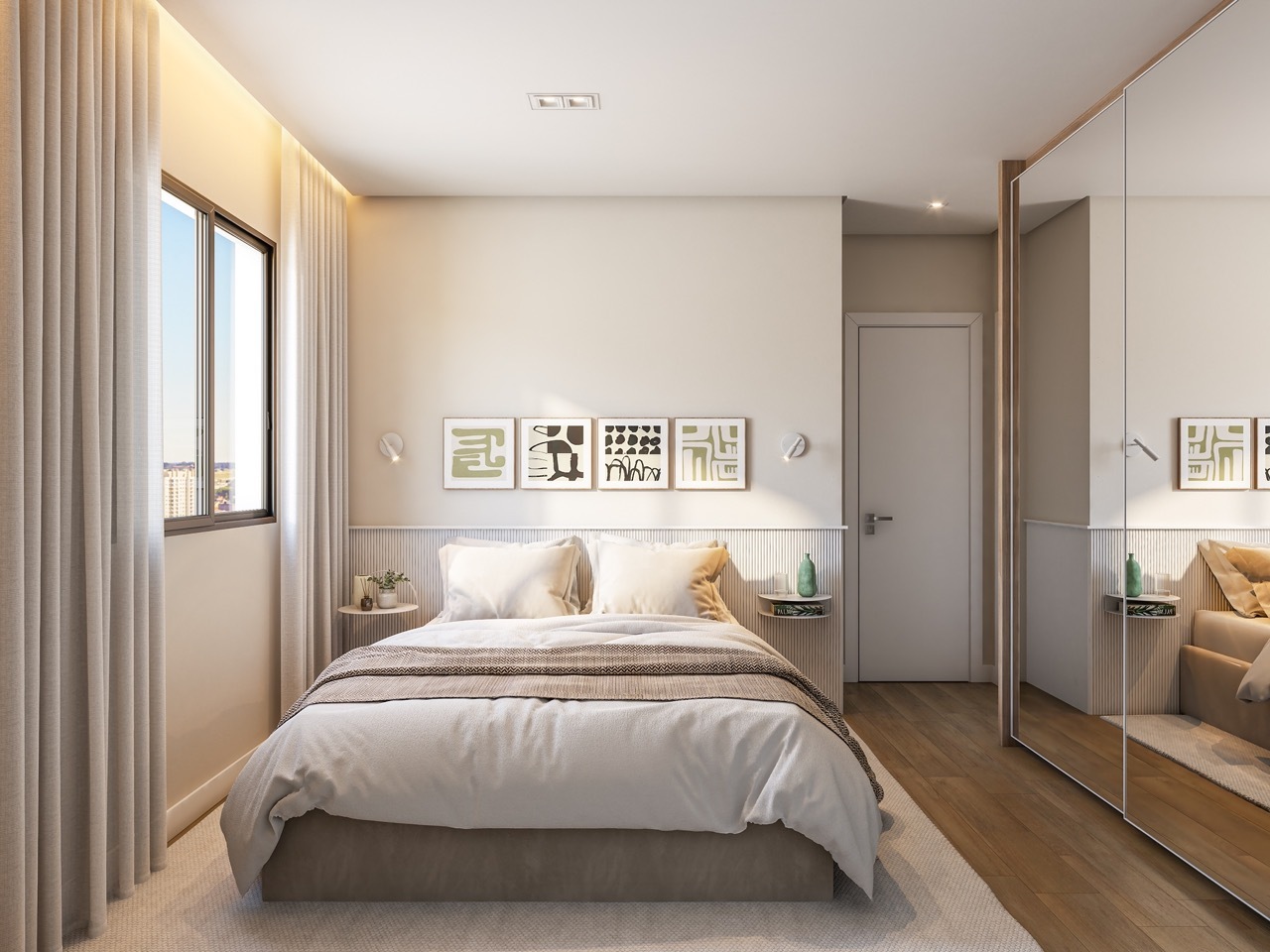 Residencial Multifamiliar de 2 quartos, 55m² no bairro Loteamento Montparnasse, em Almirante Tamandaré | Eu Corretor