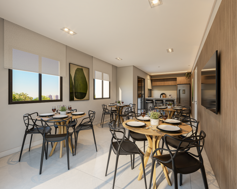 Residencial Multifamiliar de 2 quartos, 55m² no bairro Loteamento Montparnasse, em Almirante Tamandaré | Eu Corretor