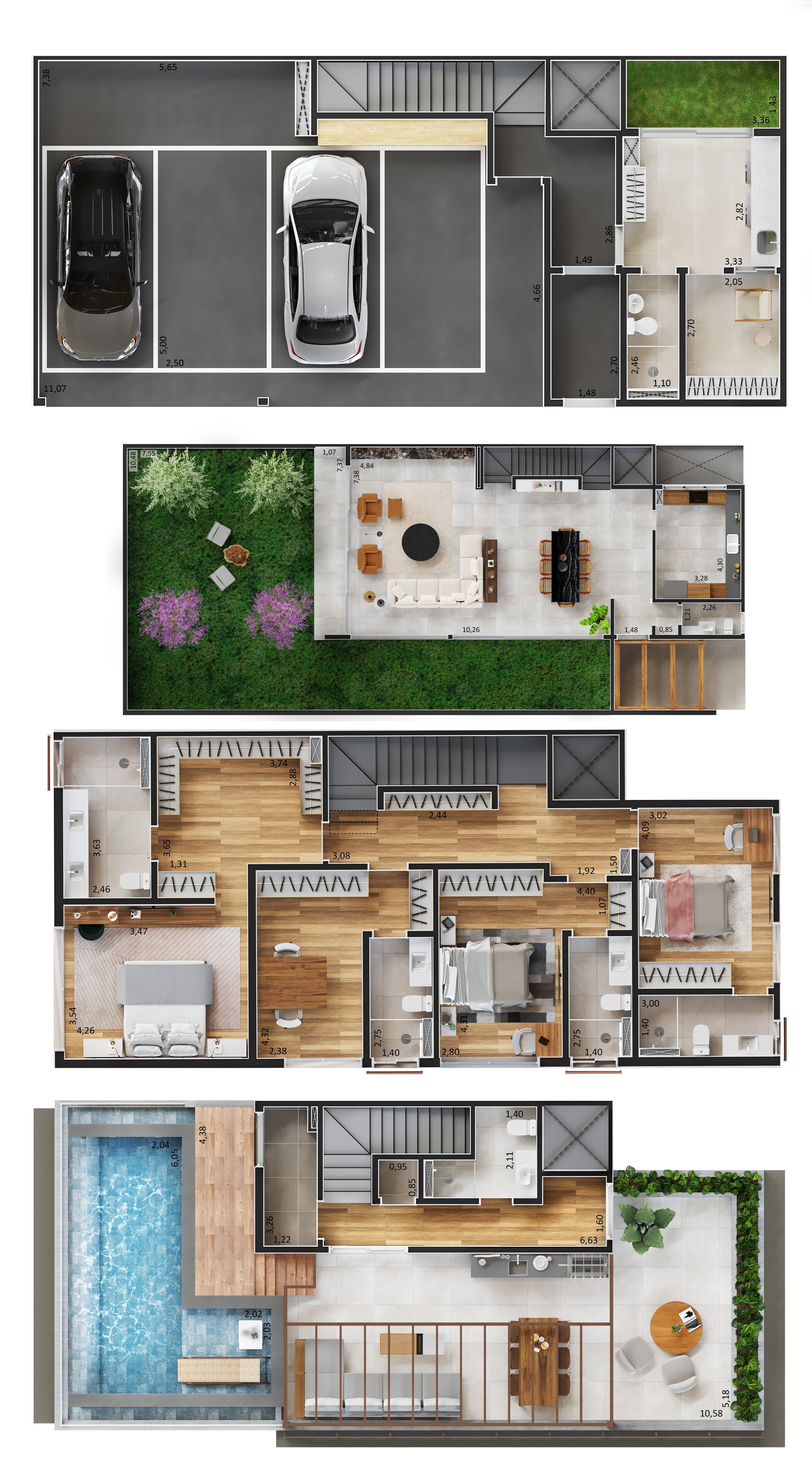 Casa Jardim Laplace - Stoc