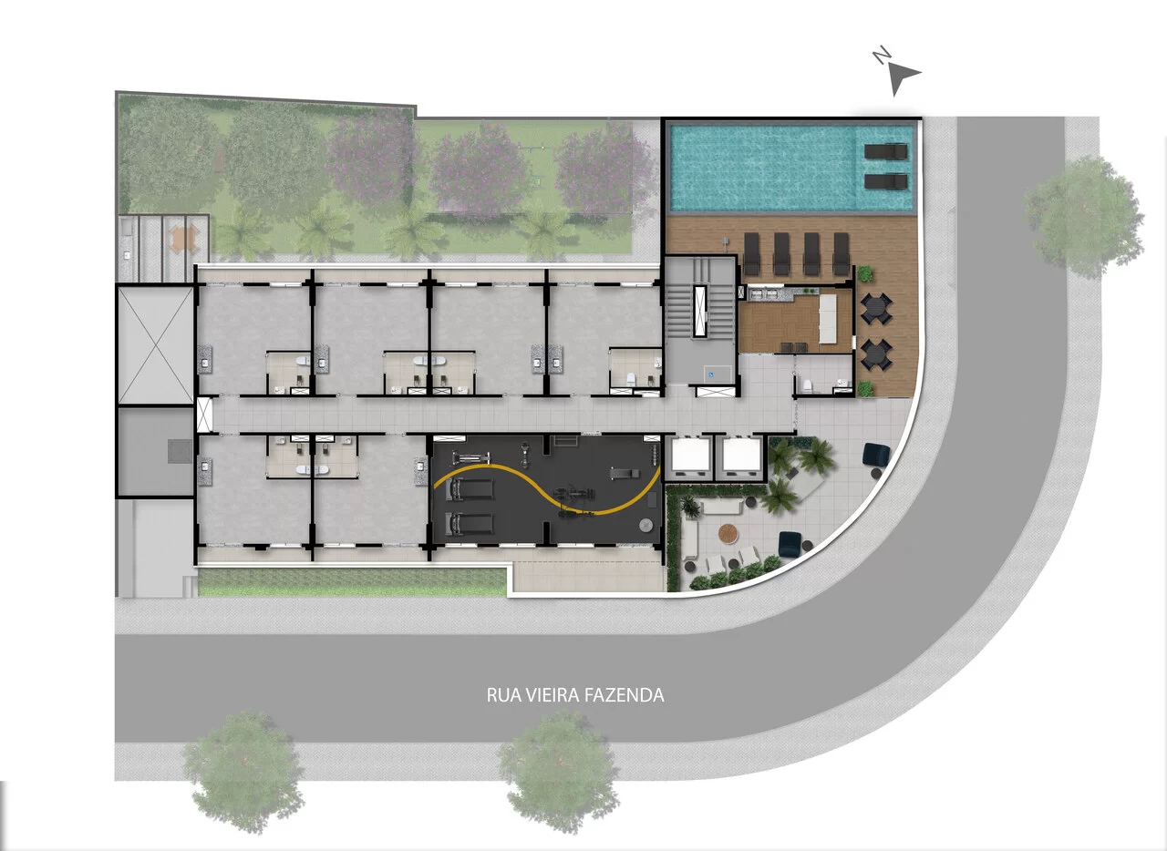 Dream Fit Vila Mariana - Residencial