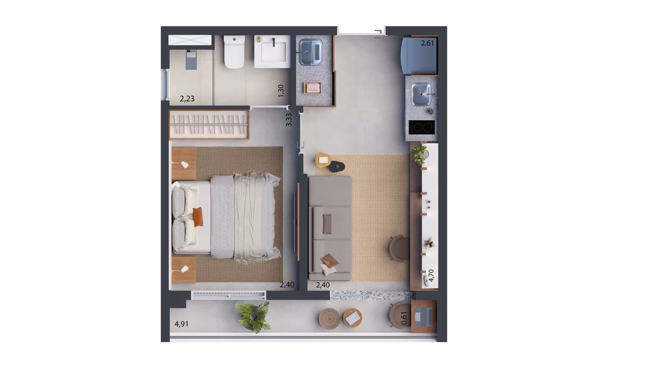 Dream Fit Vila Mariana - Residencial