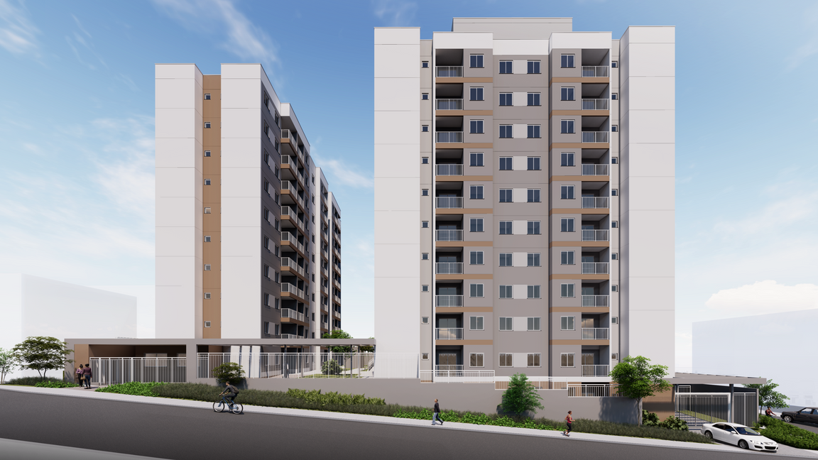 Residencial Multifamiliar de 2 quartos, 33m² no bairro Parada XV de Novembro, em São Paulo | Eu Corretor