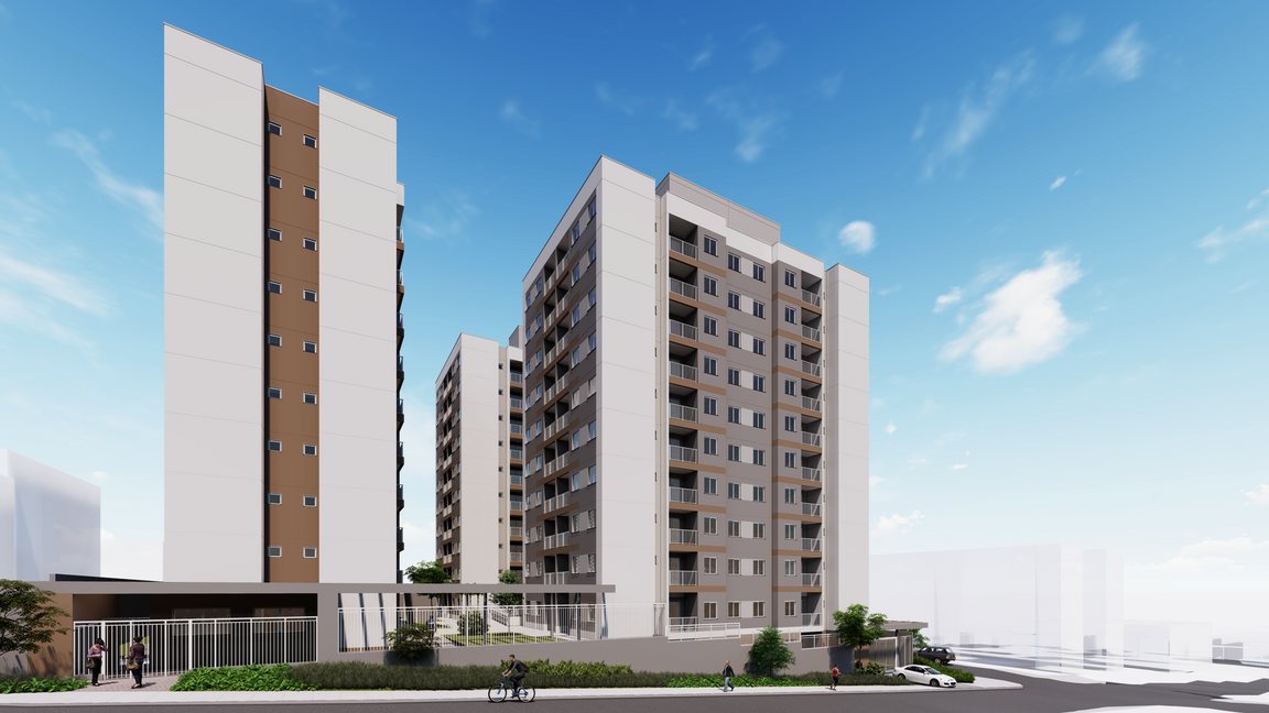 Residencial Multifamiliar de 2 quartos, 33m² no bairro Parada XV de Novembro, em São Paulo | Eu Corretor
