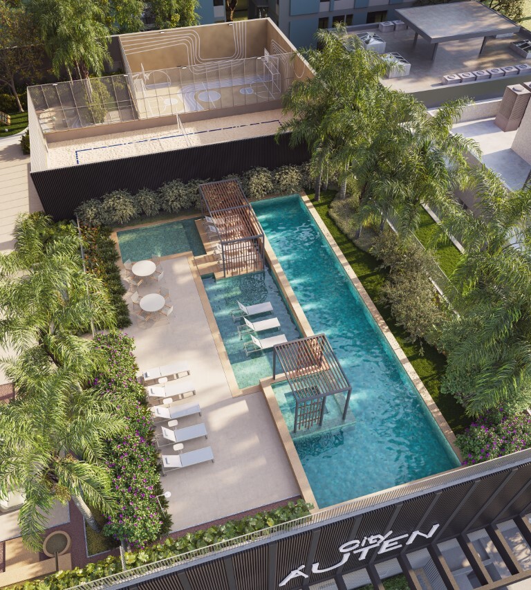 Residencial Multifamiliar de 3 quartos, 115m² no bairro Setor Bueno, em Goiânia | Eu Corretor