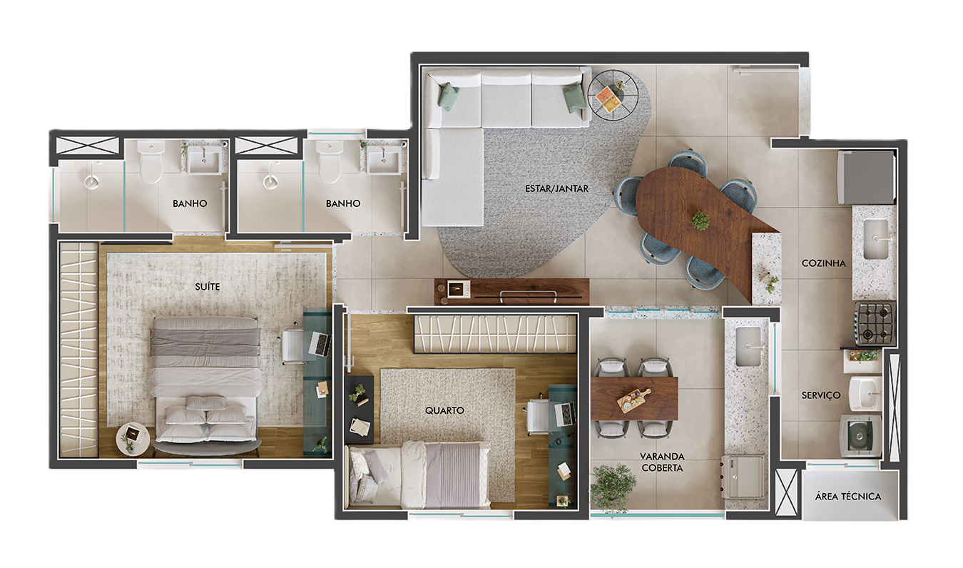 High Life Mansões - Valadares Gontijo