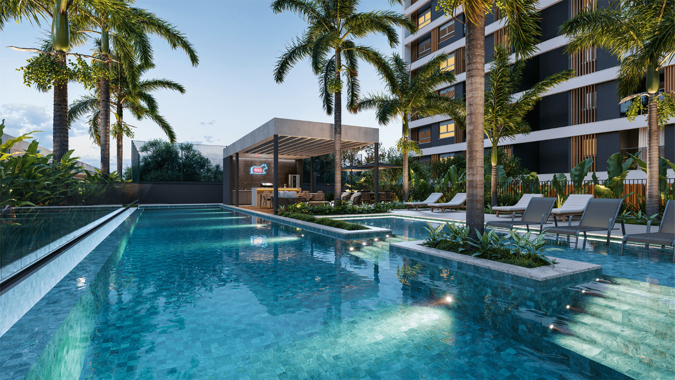 Residencial Multifamiliar de 2 quartos, 66m² no bairro Mansões Santo Antônio, em Campinas | Eu Corretor