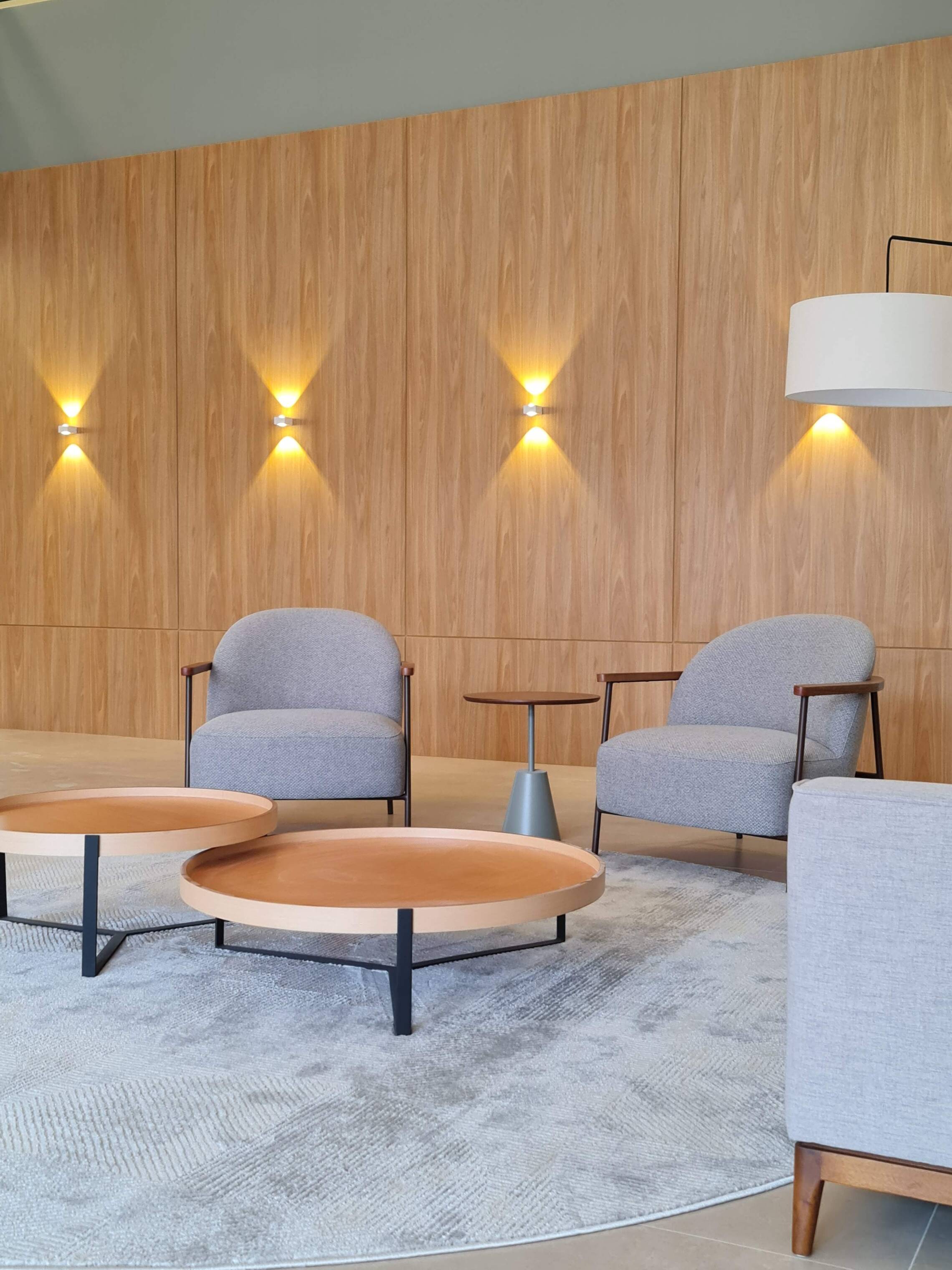 Átrio - Mactec Engenharia