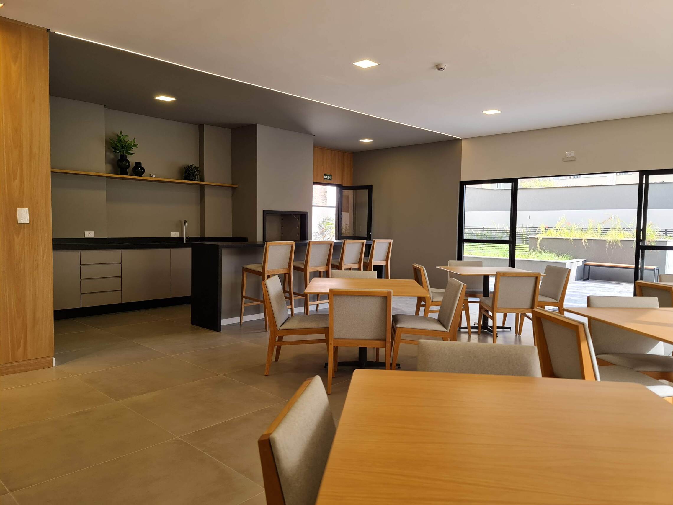 Átrio - Mactec Engenharia