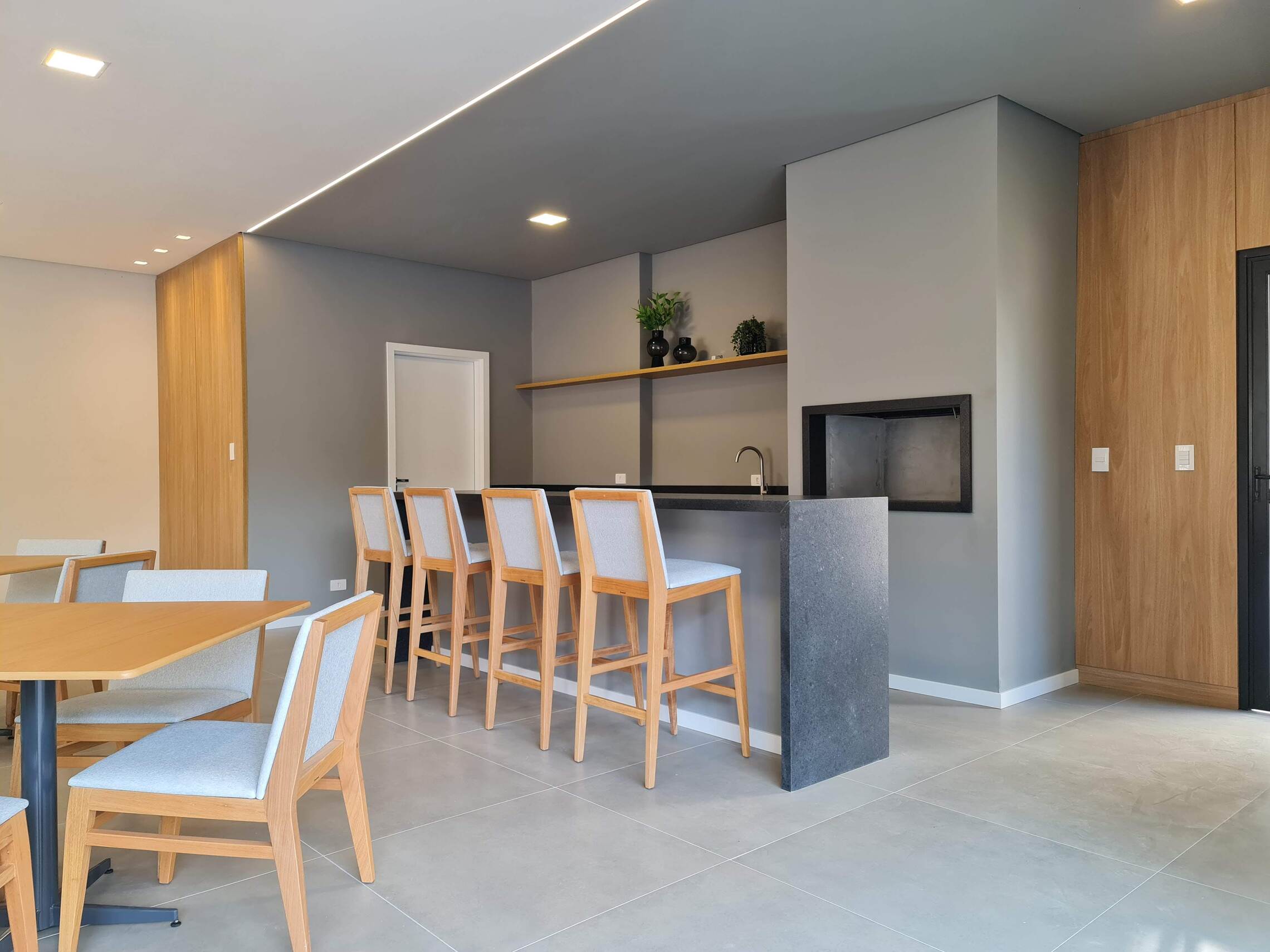 Átrio - Mactec Engenharia