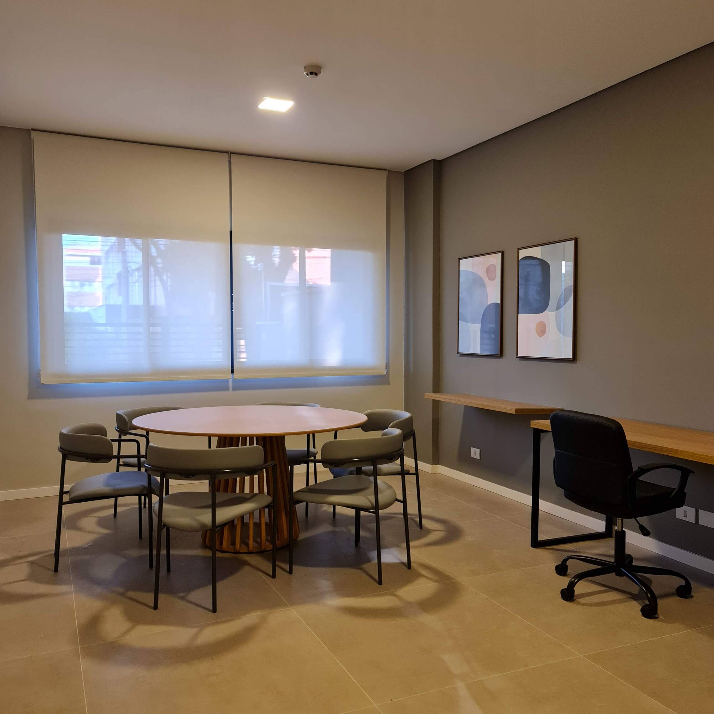 Átrio - Mactec Engenharia