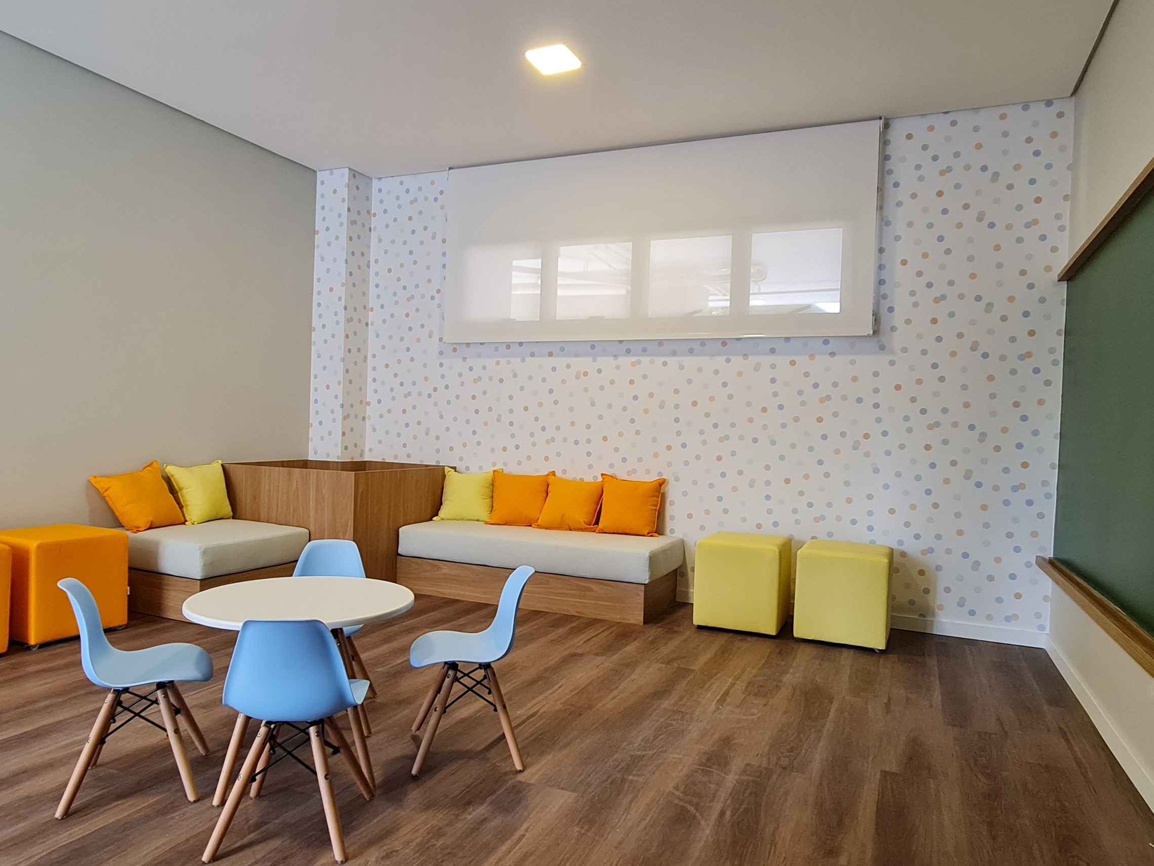 Átrio - Mactec Engenharia