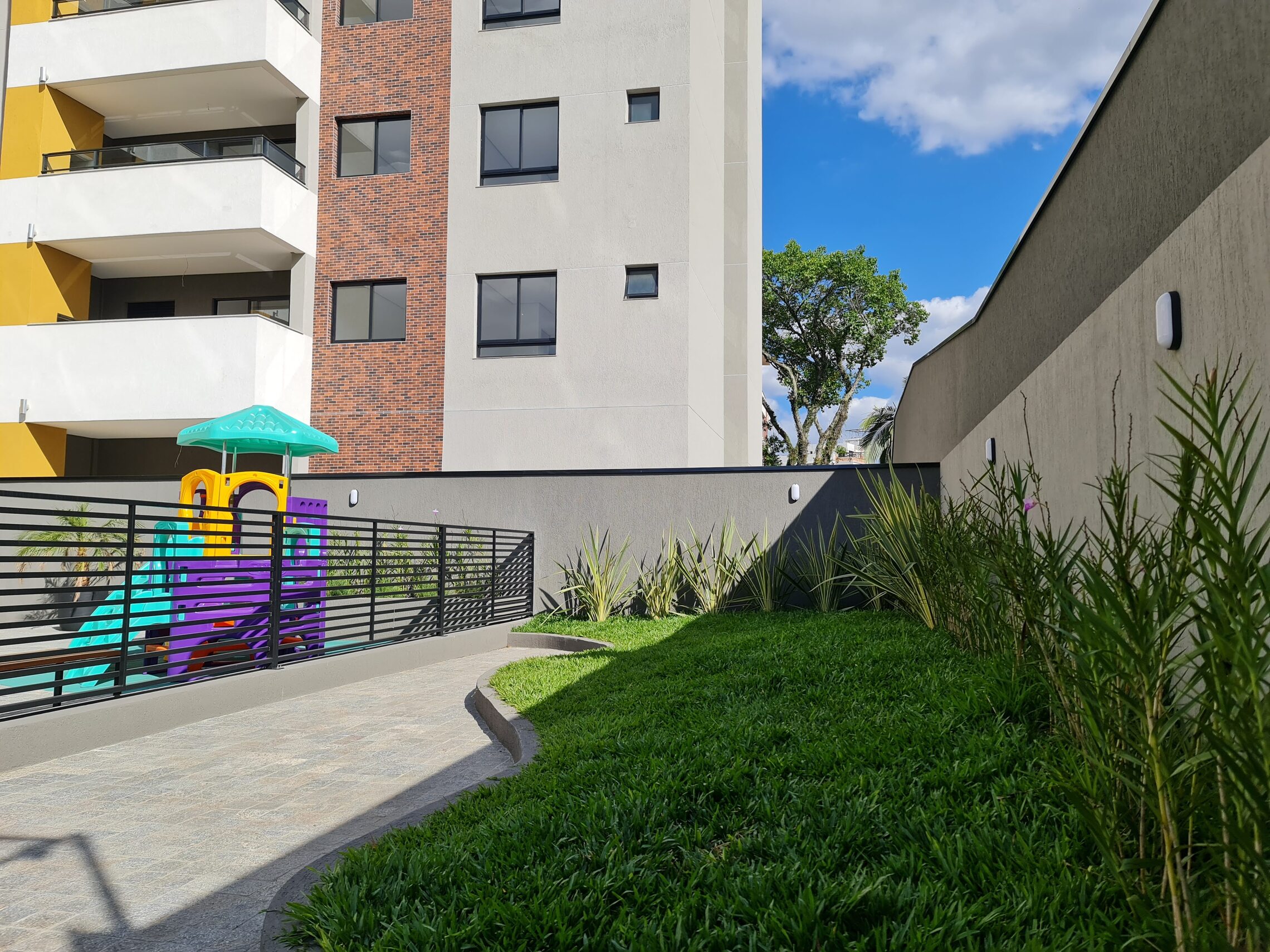 Átrio - Mactec Engenharia