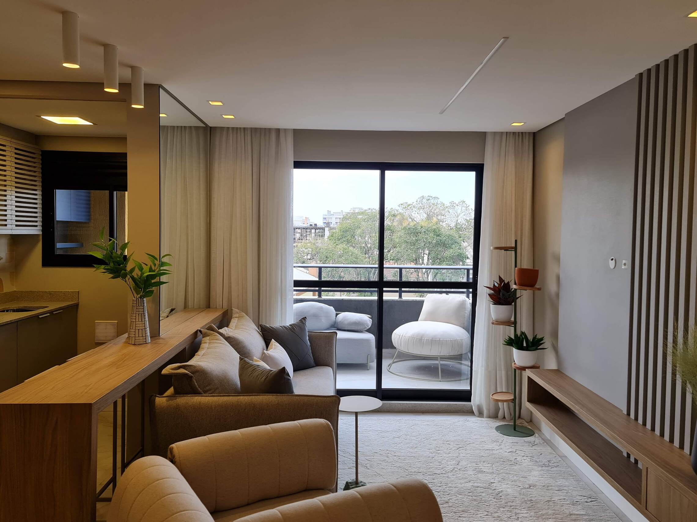 Átrio - Mactec Engenharia