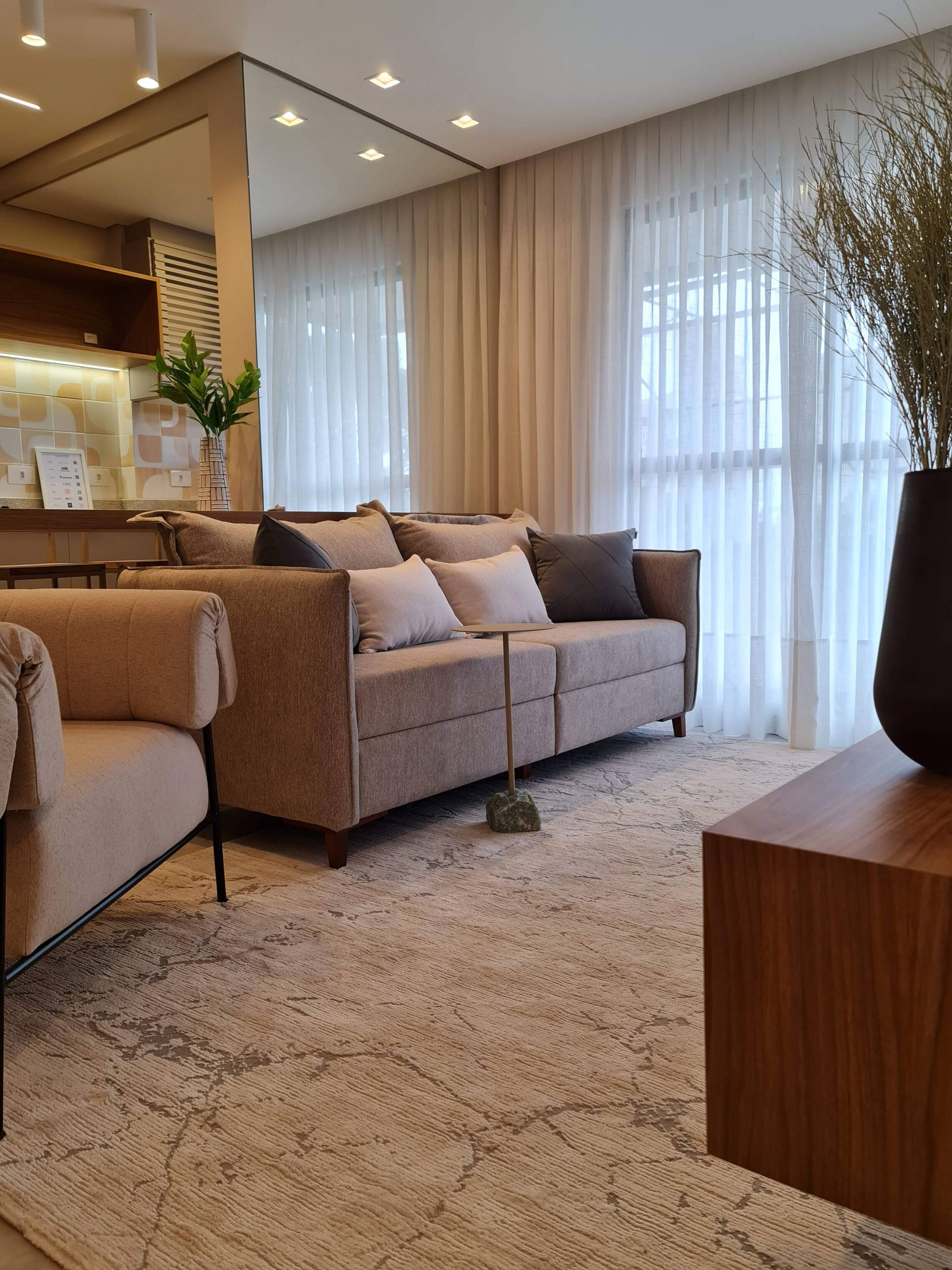 Átrio - Mactec Engenharia