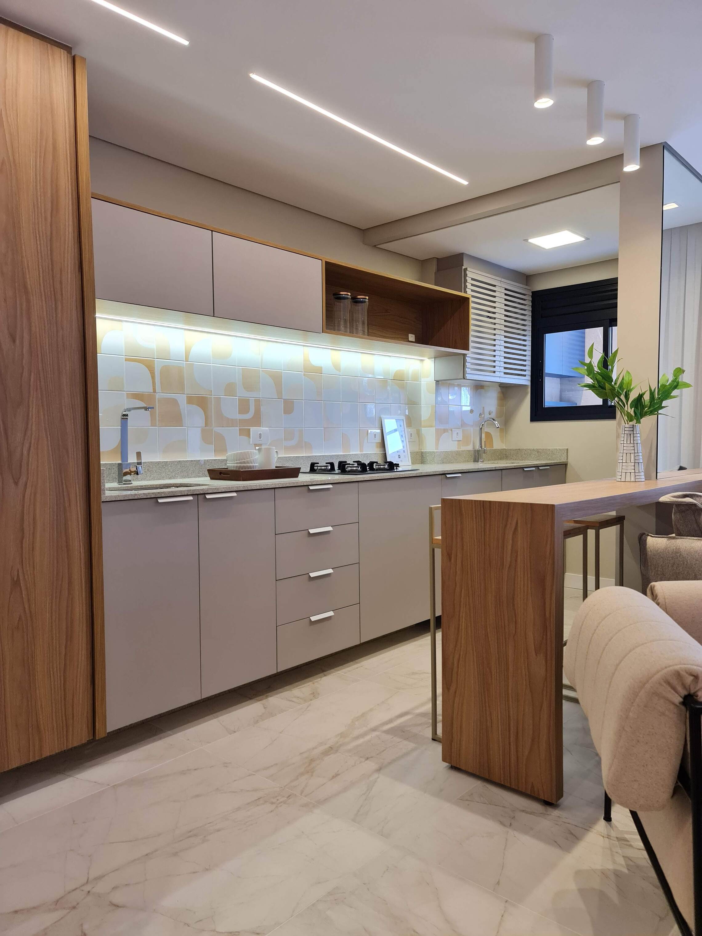 Átrio - Mactec Engenharia