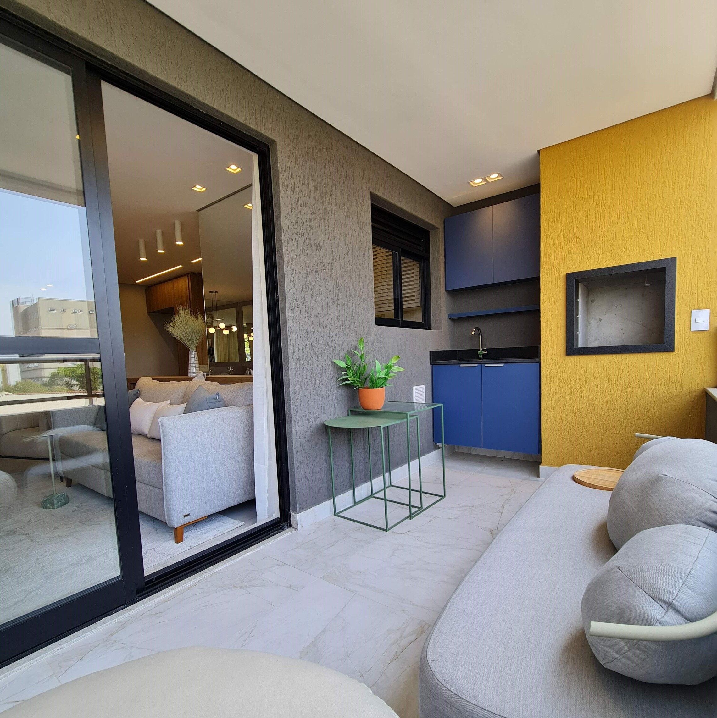 Átrio - Mactec Engenharia