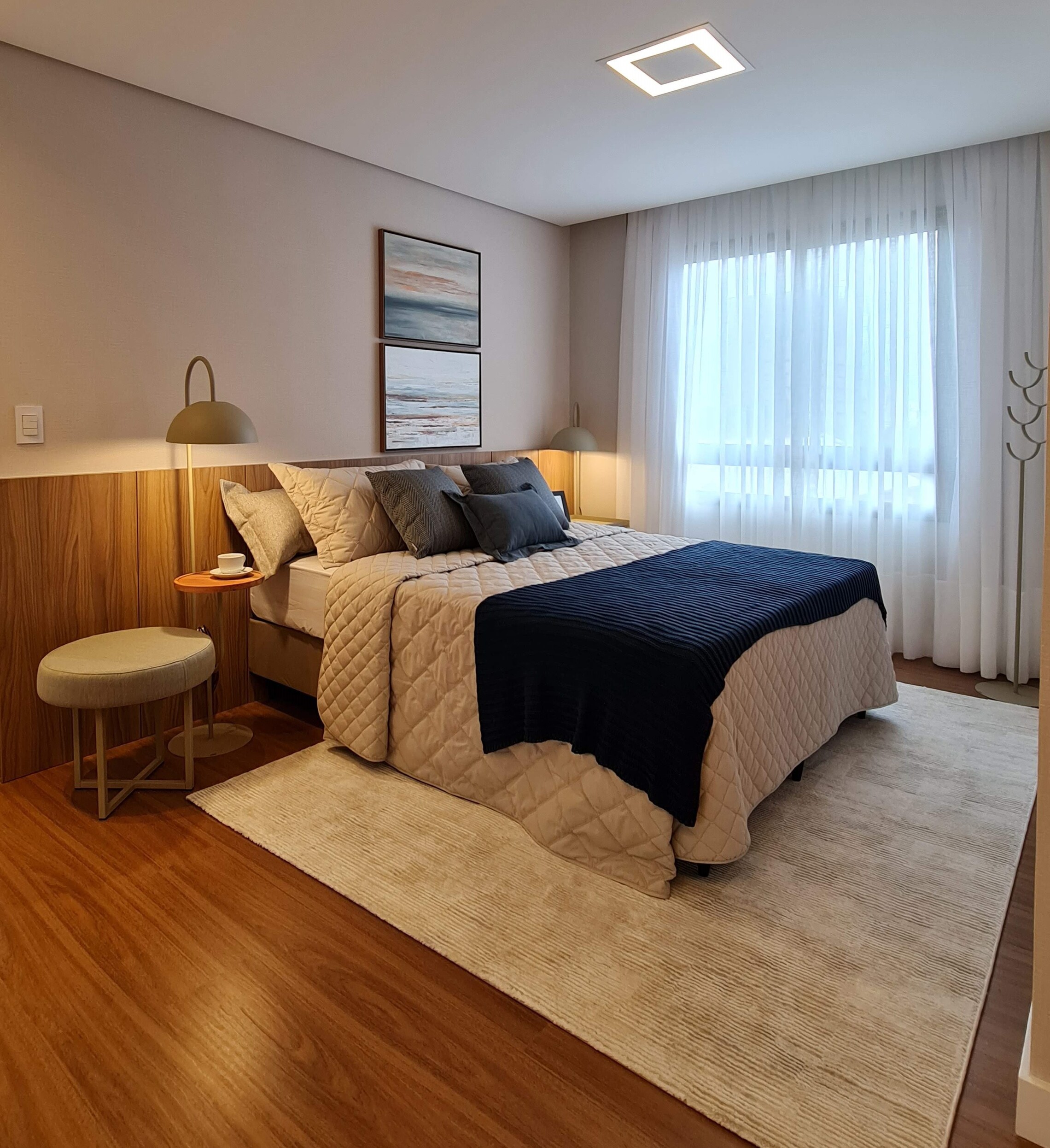 Átrio - Mactec Engenharia