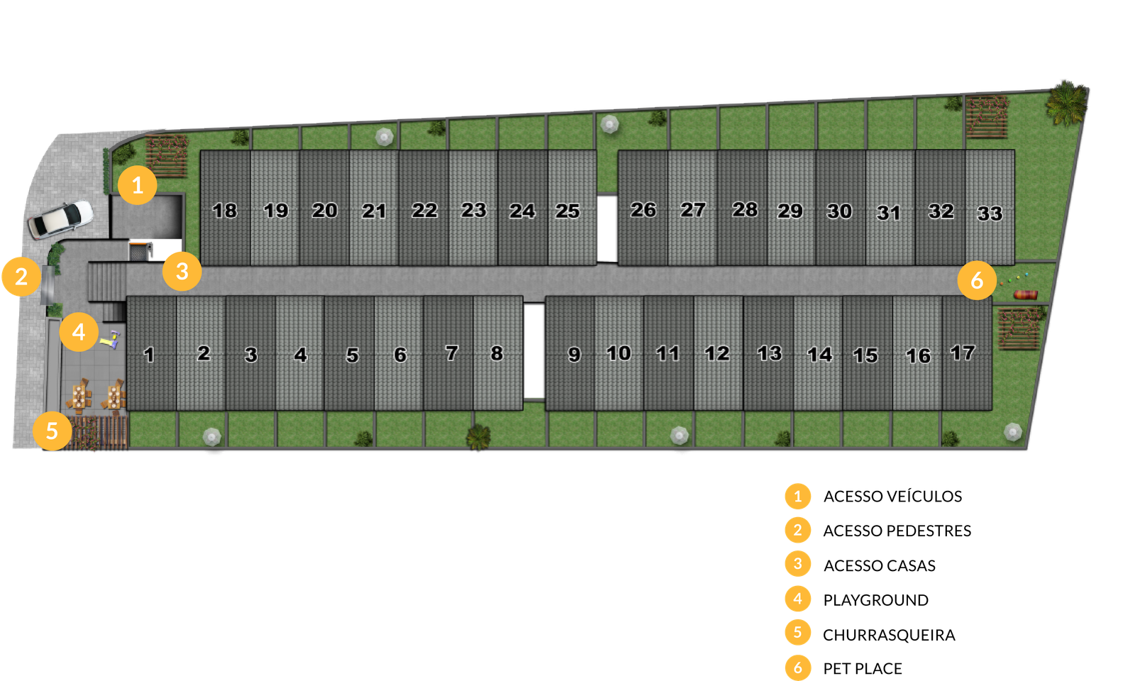 Residencial Itália - FTM Incorporadora Residencial Itália - FTM Incorporadora
