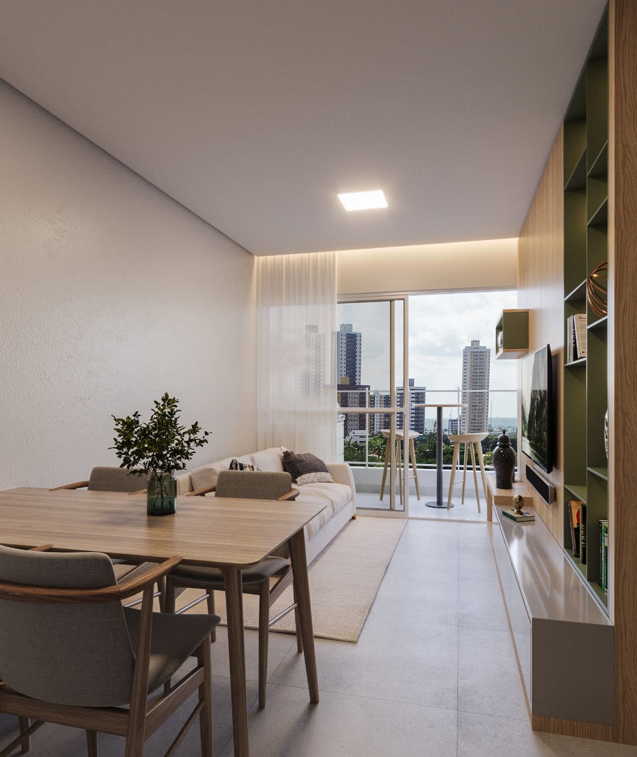 Residencial Multifamiliar de 3 quartos, 63m² no bairro Cidade dos Colibris, em João Pessoa | Eu Corretor