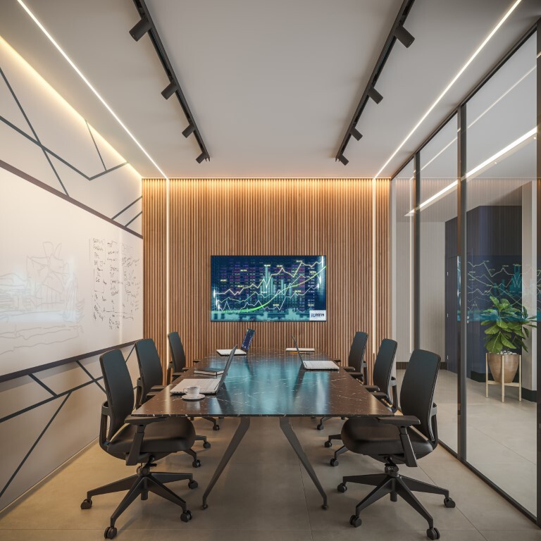 Sala de reuniões